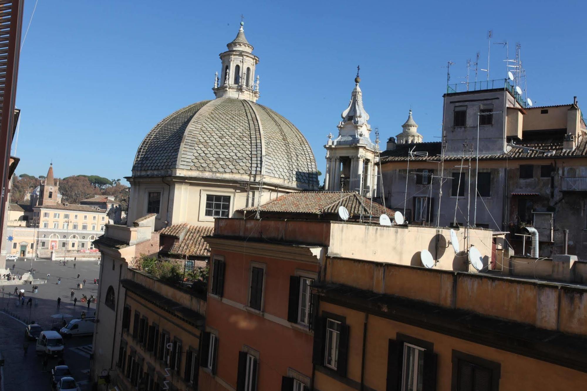 Lhp Suite Roma Piazza Del Popolo Екстер'єр фото